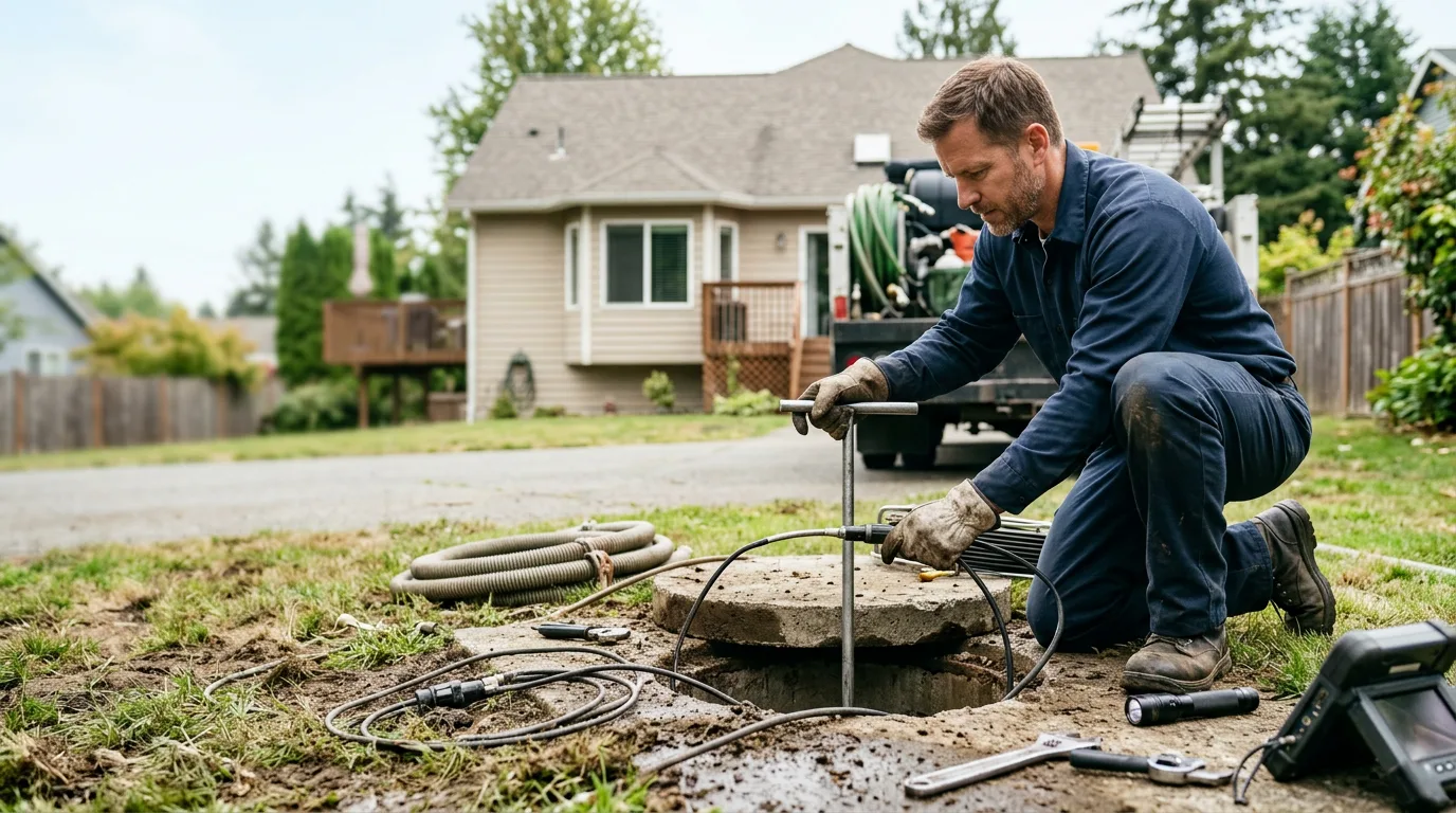 Septic Tank Pumping in North Bonneville, WA